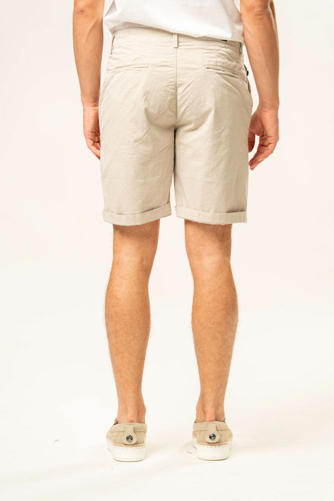 Pantalone corto 100% cotone