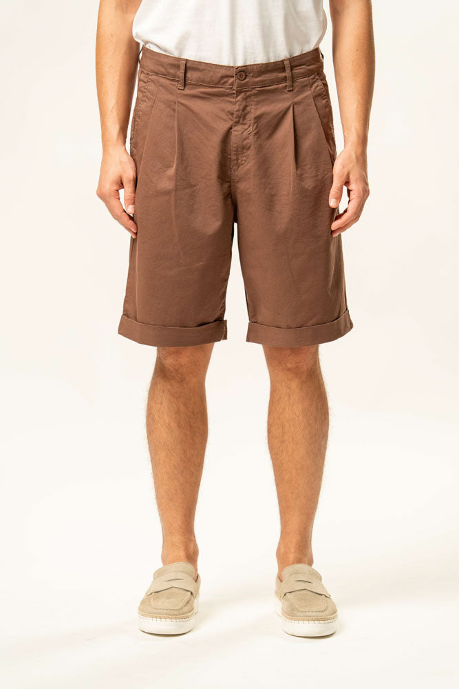 Pantalone corto 100% cotone