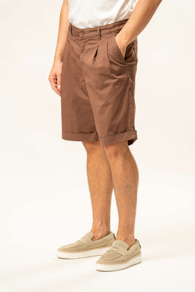 Pantalone corto 100% cotone