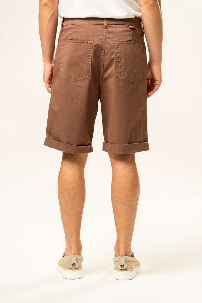 Pantalone corto 100% cotone