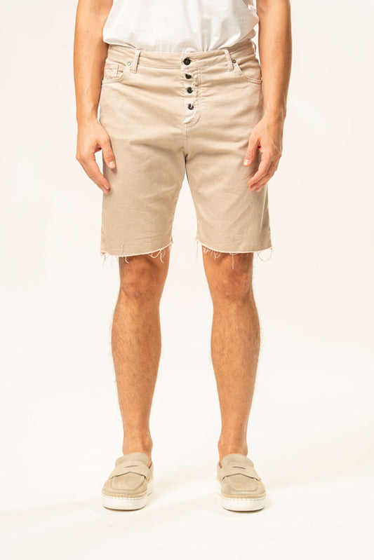 Pantalone corto 100% cotone