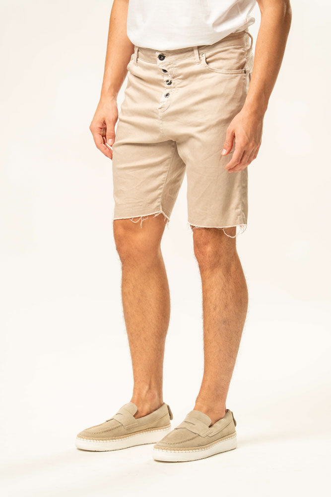 Pantalone corto 100% cotone