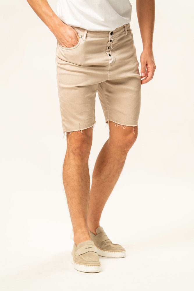 Pantalone corto 100% cotone