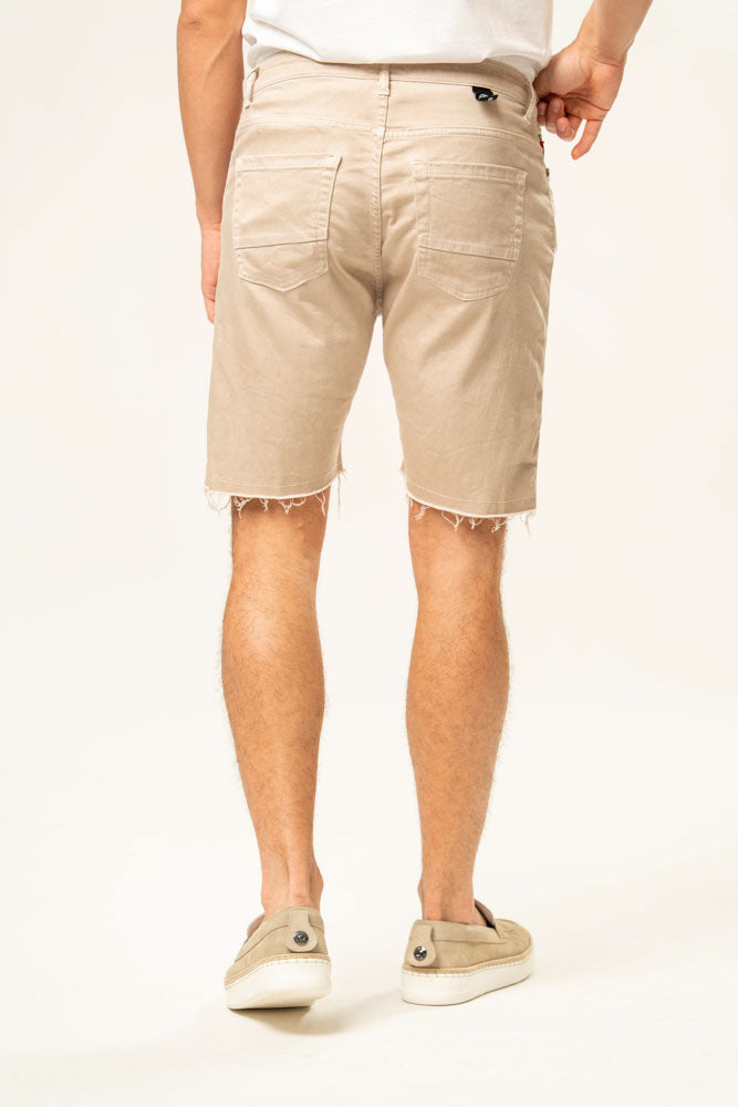 Pantalone corto 100% cotone