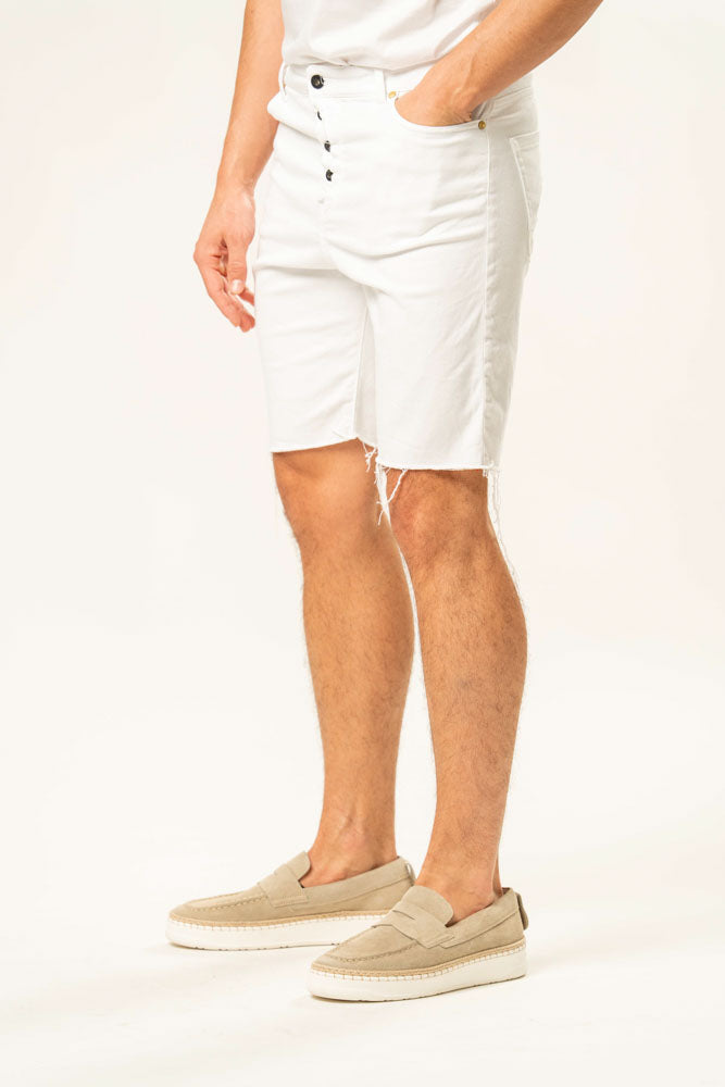 Pantalone corto 100% cotone