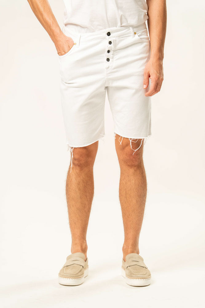 Pantalone corto 100% cotone