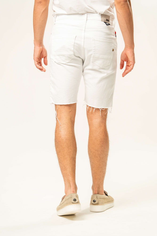 Pantalone corto 100% cotone