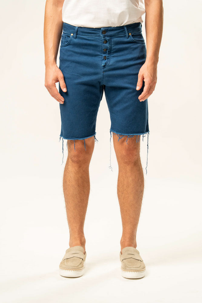 Pantalone corto 100% cotone