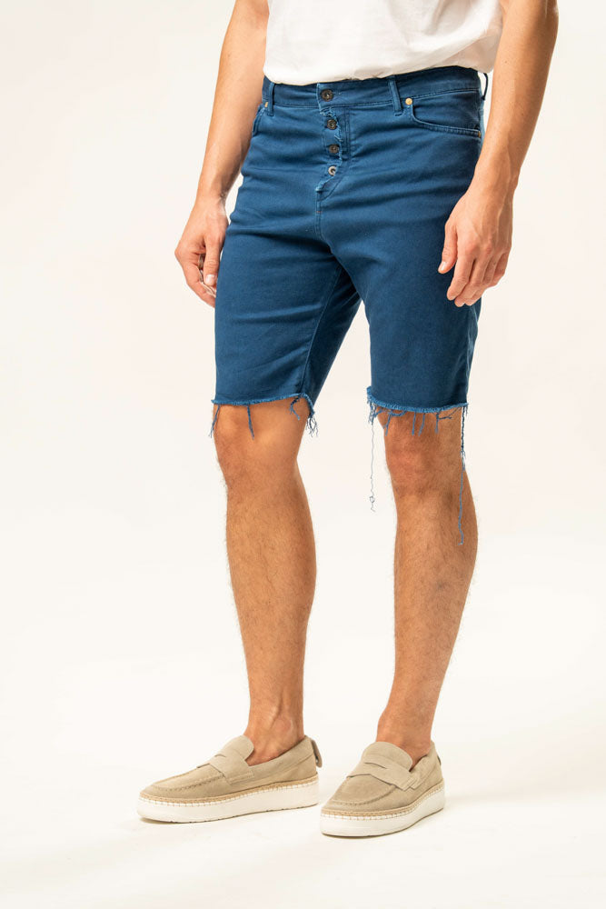 Pantalone corto 100% cotone