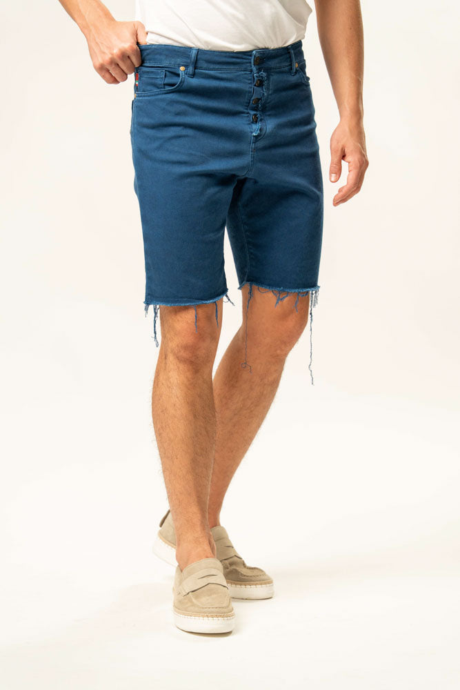Pantalone corto 100% cotone