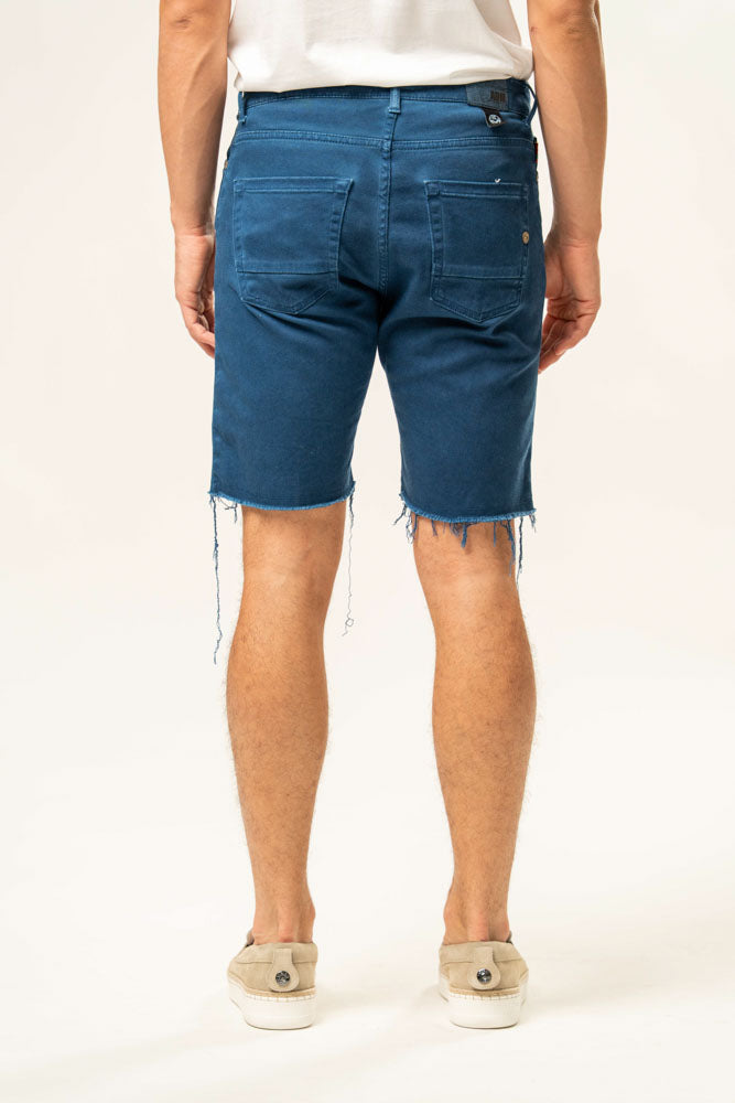 Pantalone corto 100% cotone