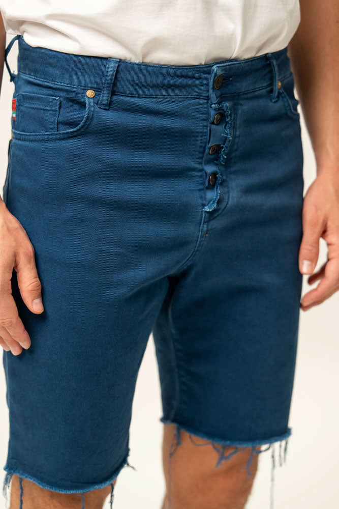 Pantalone corto 100% cotone