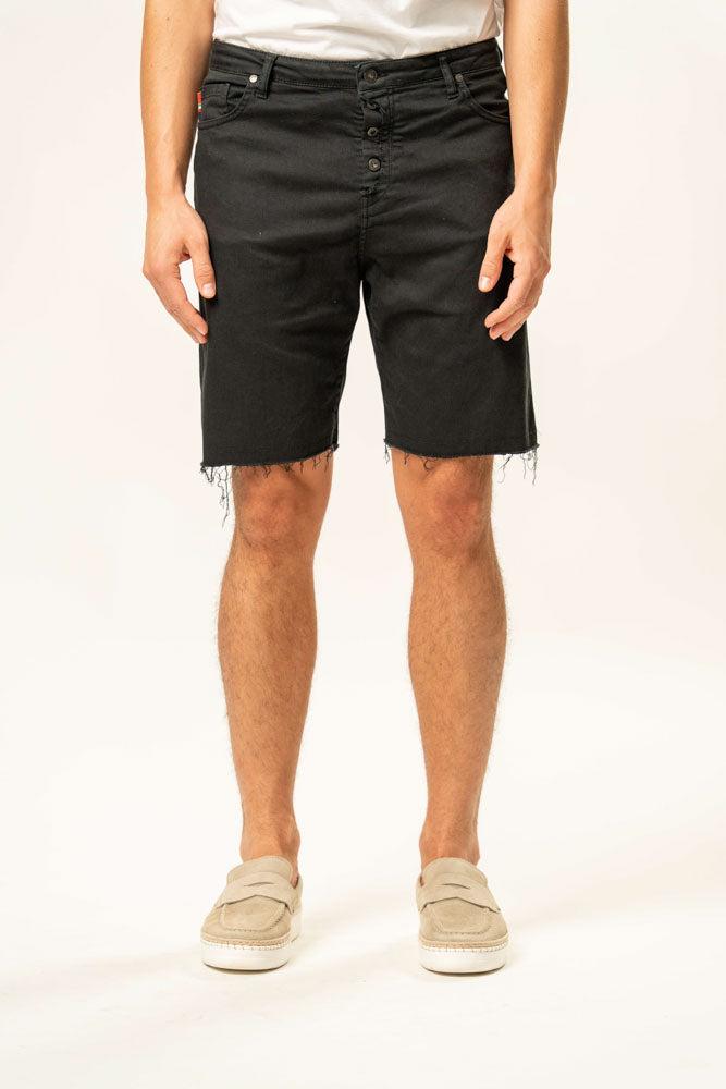 Pantalone corto 100% cotone