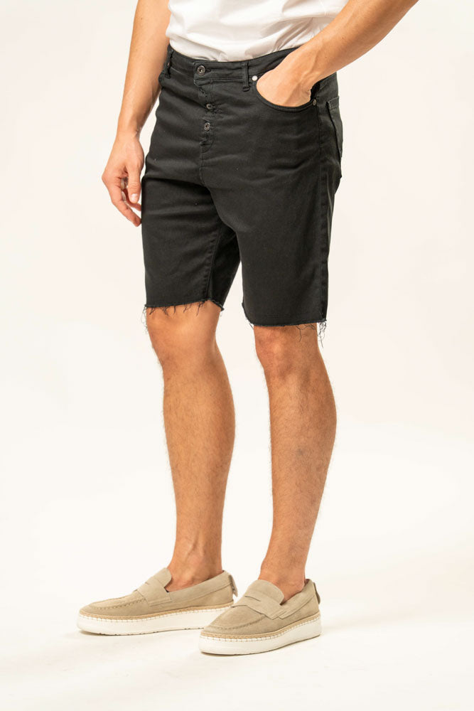 Pantalone corto 100% cotone