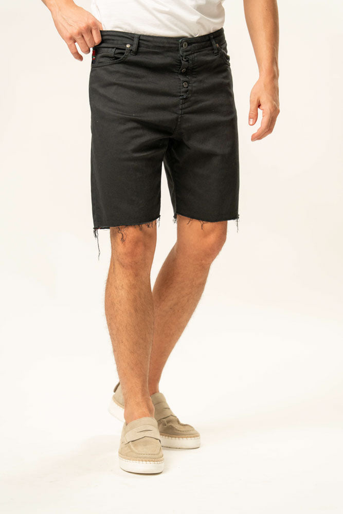 Pantalone corto 100% cotone