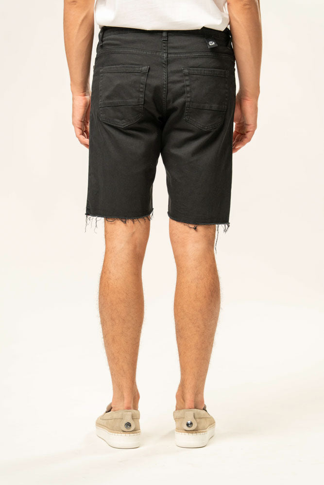 Pantalone corto 100% cotone