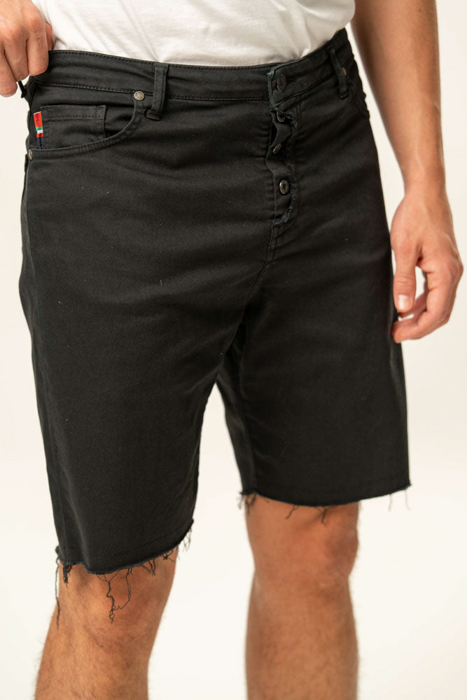 Pantalone corto 100% cotone