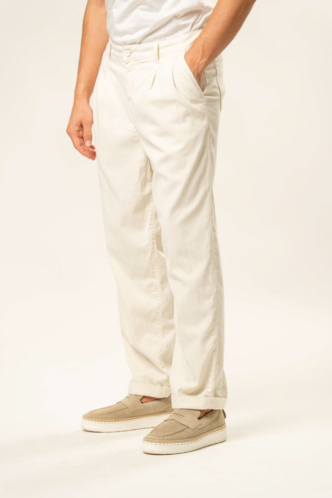 Pantalone 100% cotone