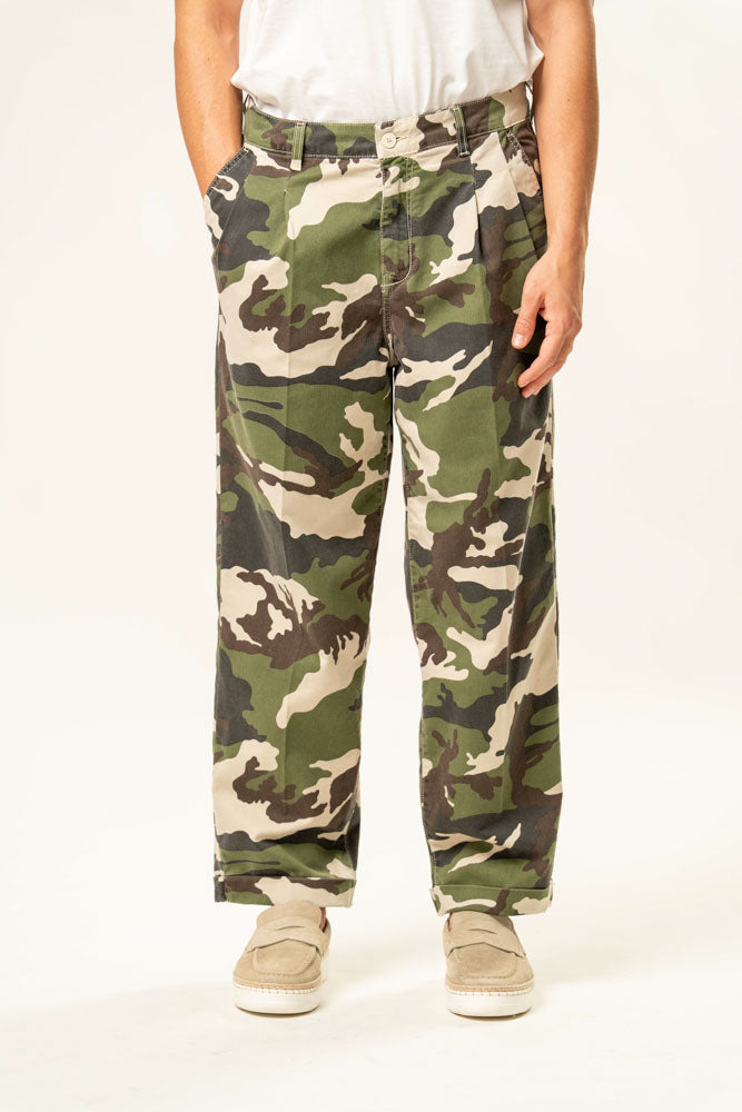 Pantalone 100% cotone