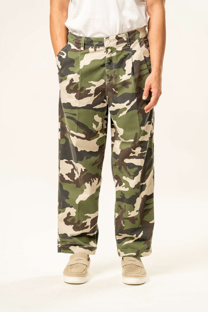 Pantalone 100% cotone