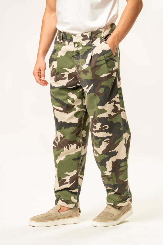 Pantalone 100% cotone