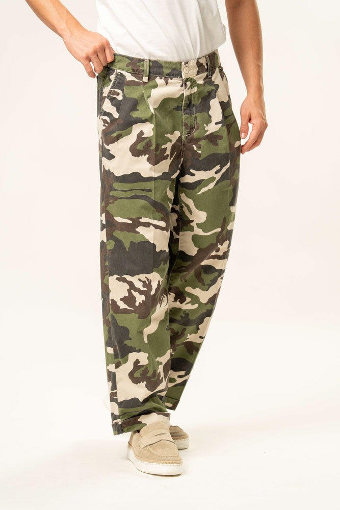 Pantalone 100% cotone
