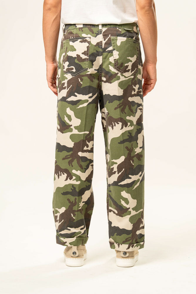 Pantalone 100% cotone
