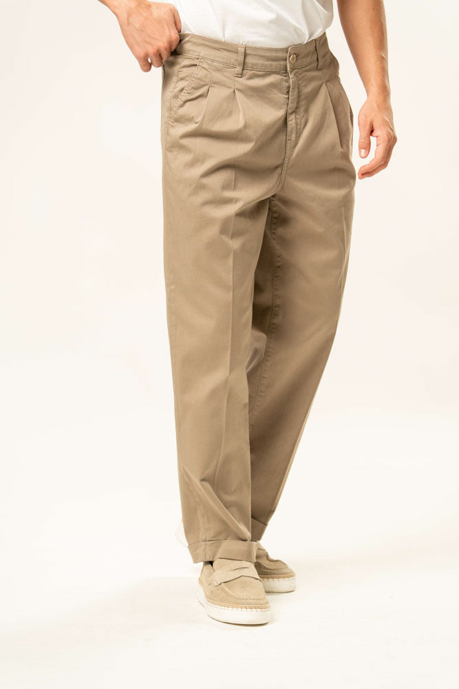 Pantalone 100% cotone