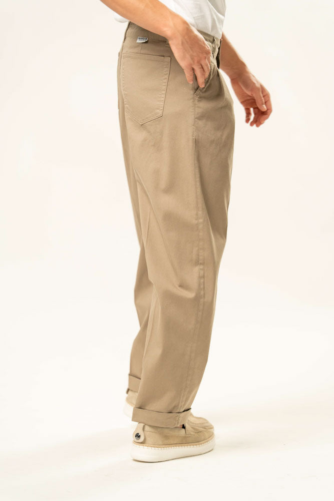 Pantalone 100% cotone