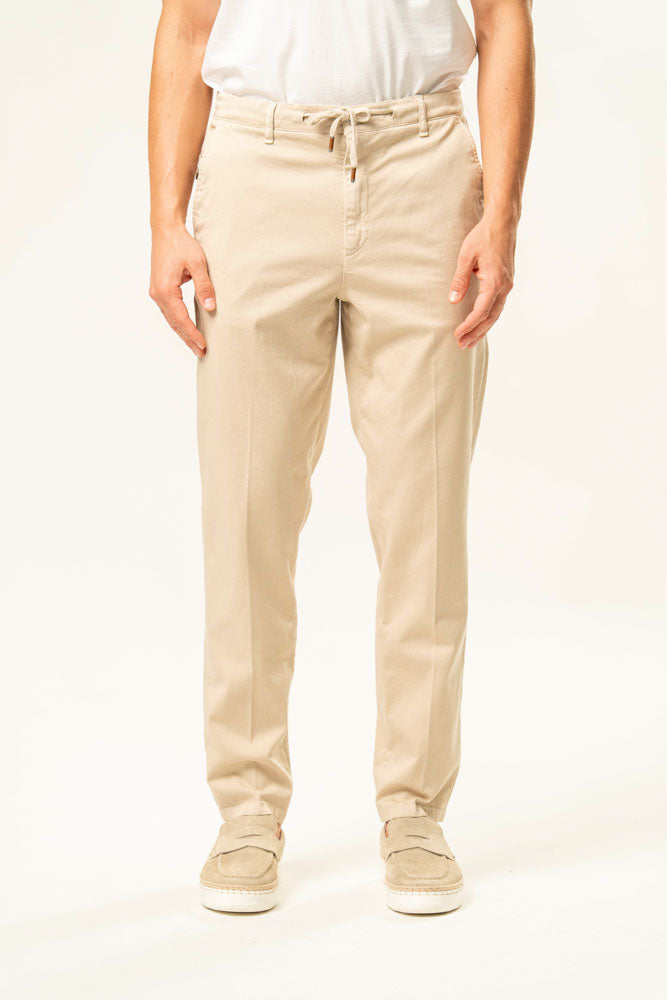 Pantalone classico 100% cotone