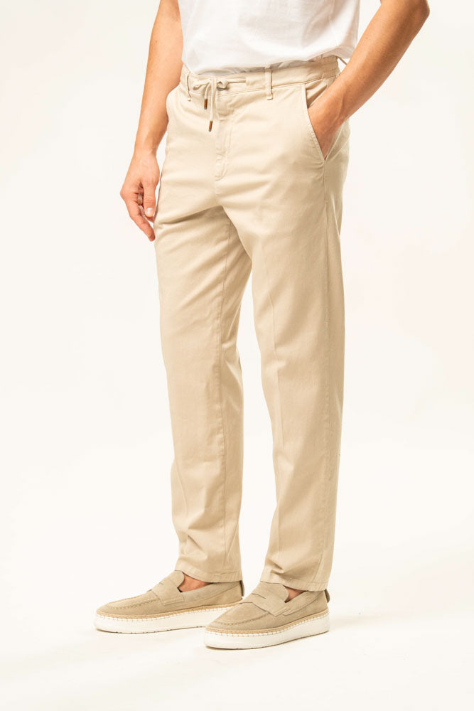 Pantalone classico 100% cotone