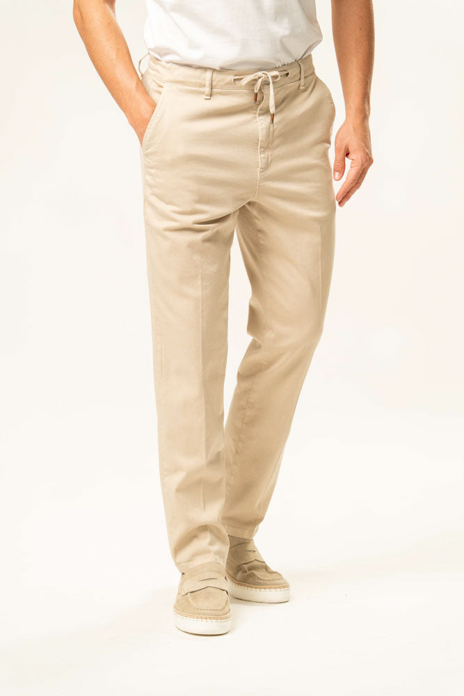 Pantalone classico 100% cotone