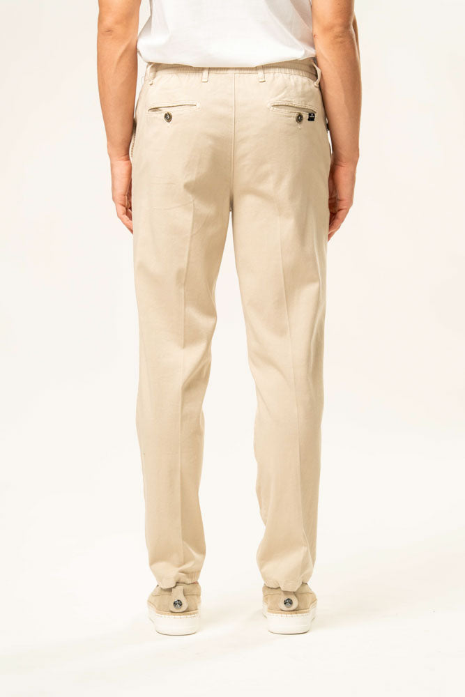 Pantalone classico 100% cotone