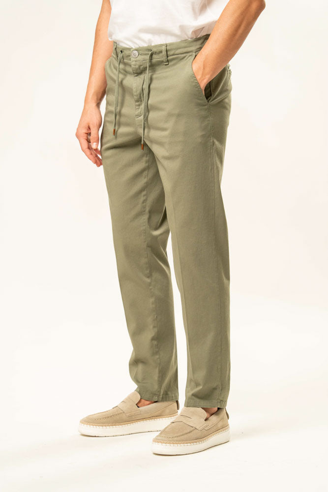 Pantalone classico 100% cotone