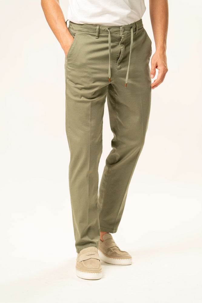 Pantalone classico 100% cotone
