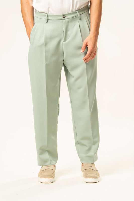 Pantalone classico 100% cotone