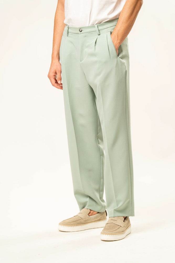Pantalone classico 100% cotone