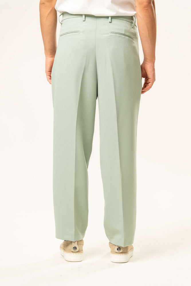 Pantalone classico 100% cotone