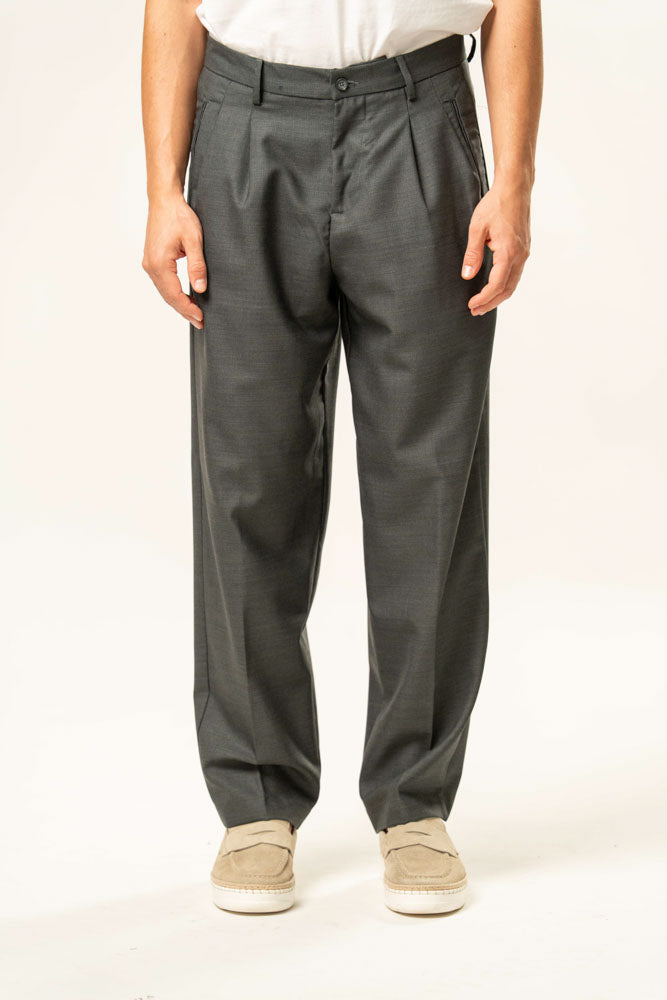 Pantalone classico 100% cotone