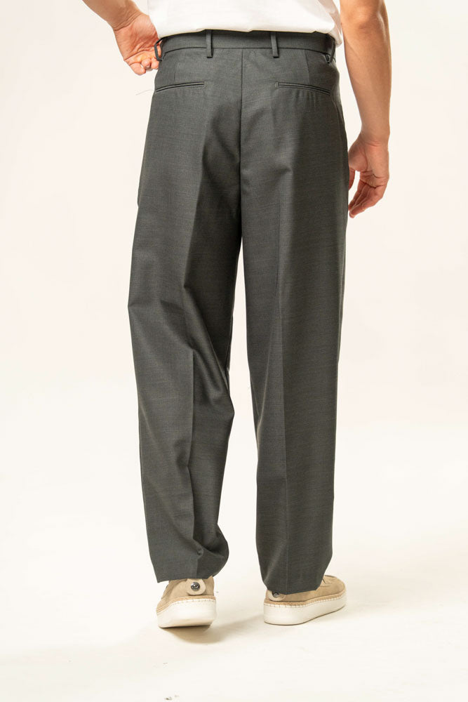 Pantalone classico 100% cotone