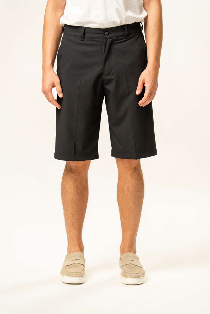 Pantalone corto 100% cotone