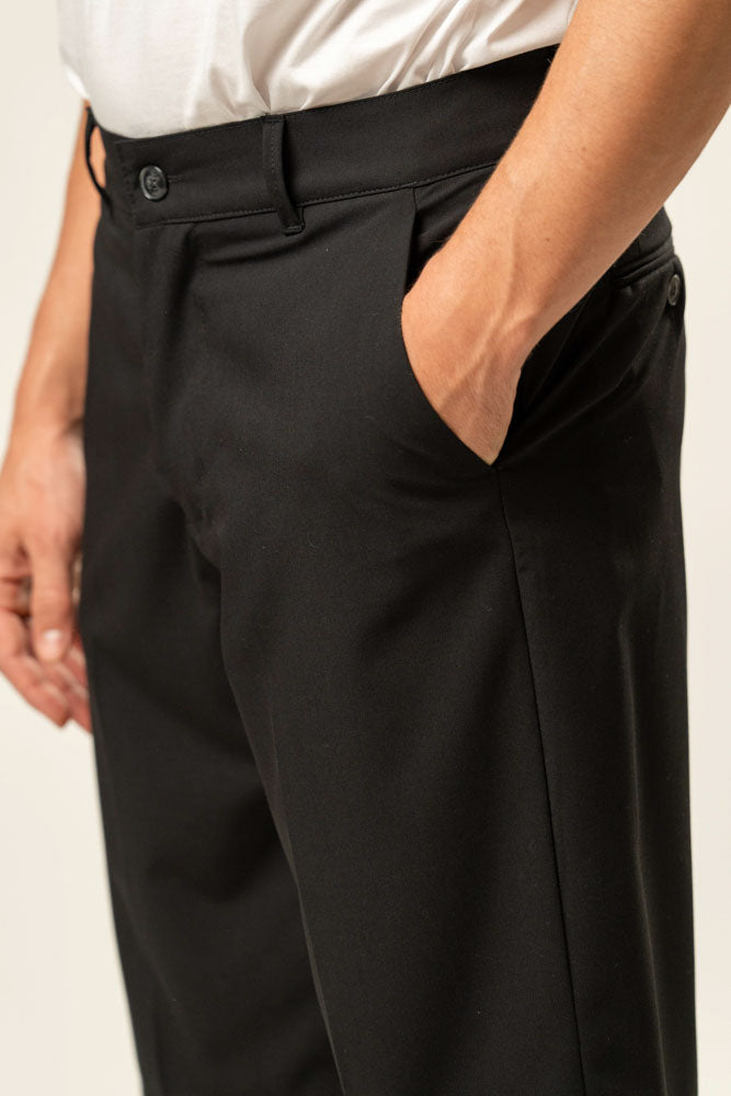 Pantalone corto 100% cotone