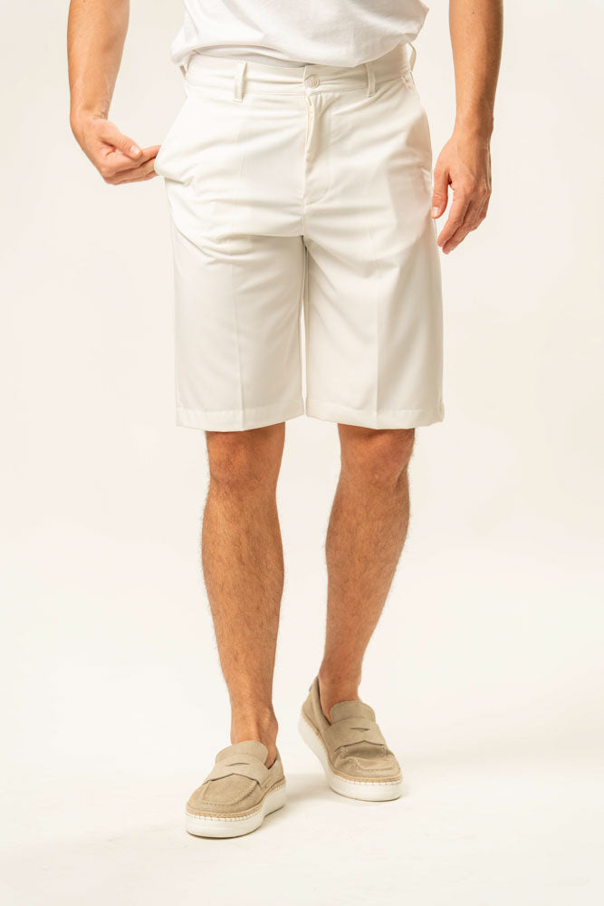 Pantalone corto 100% cotone