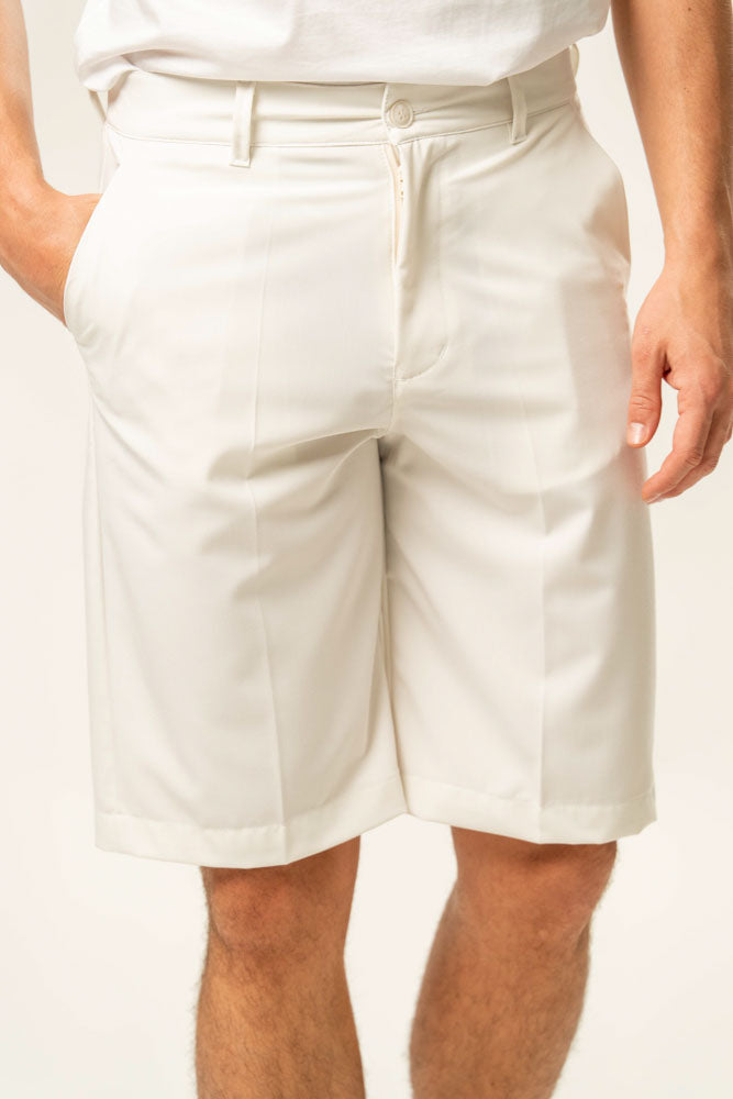 Pantalone corto 100% cotone