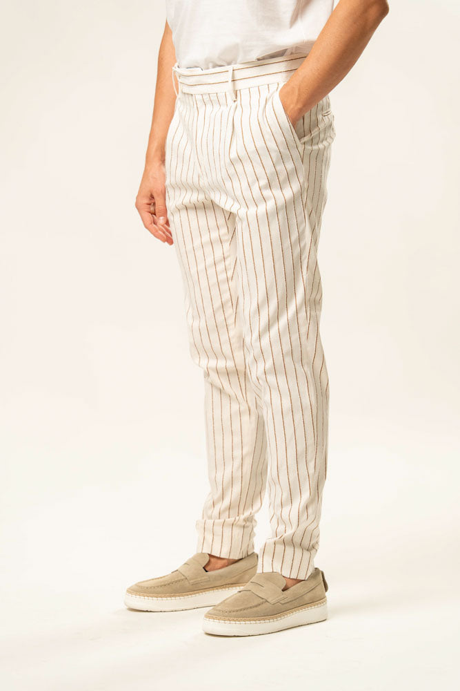 Pantalone classico 100% cotone