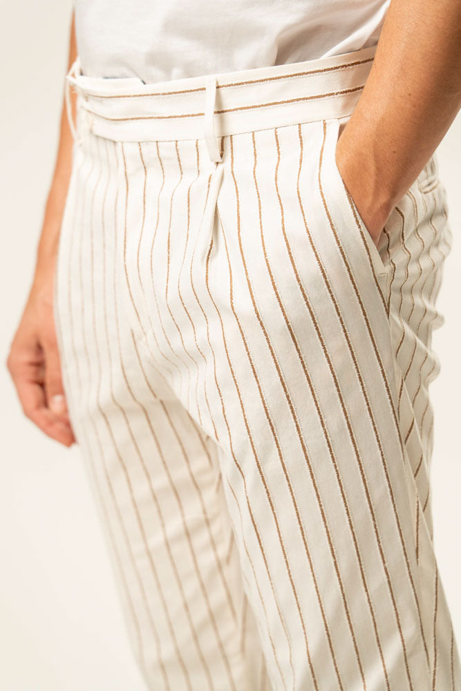 Pantalone classico 100% cotone