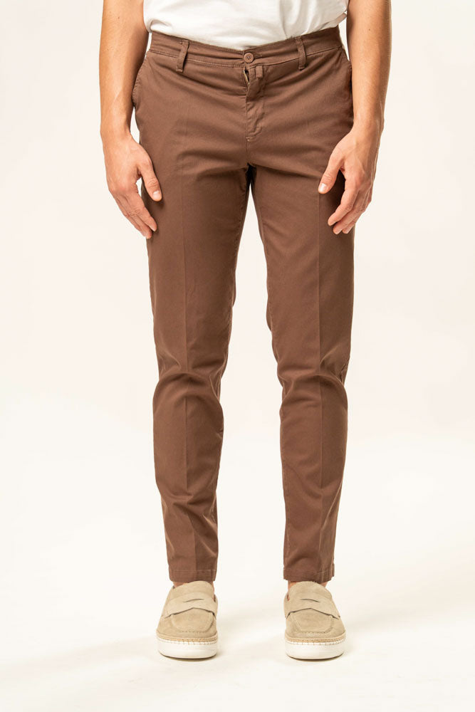 Pantalone classico 100% cotone