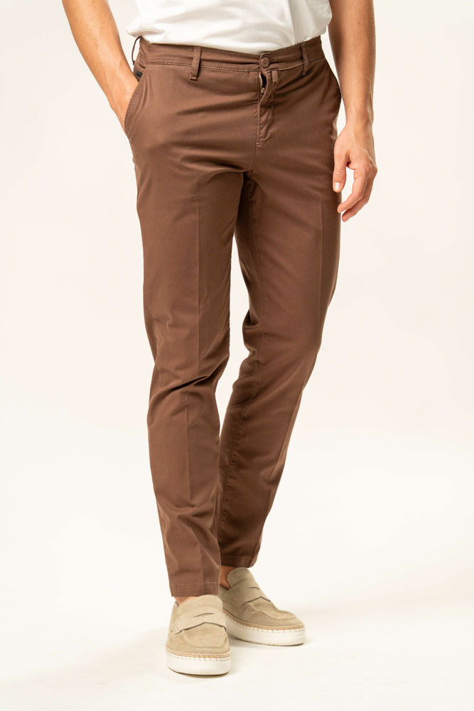 Pantalone classico 100% cotone