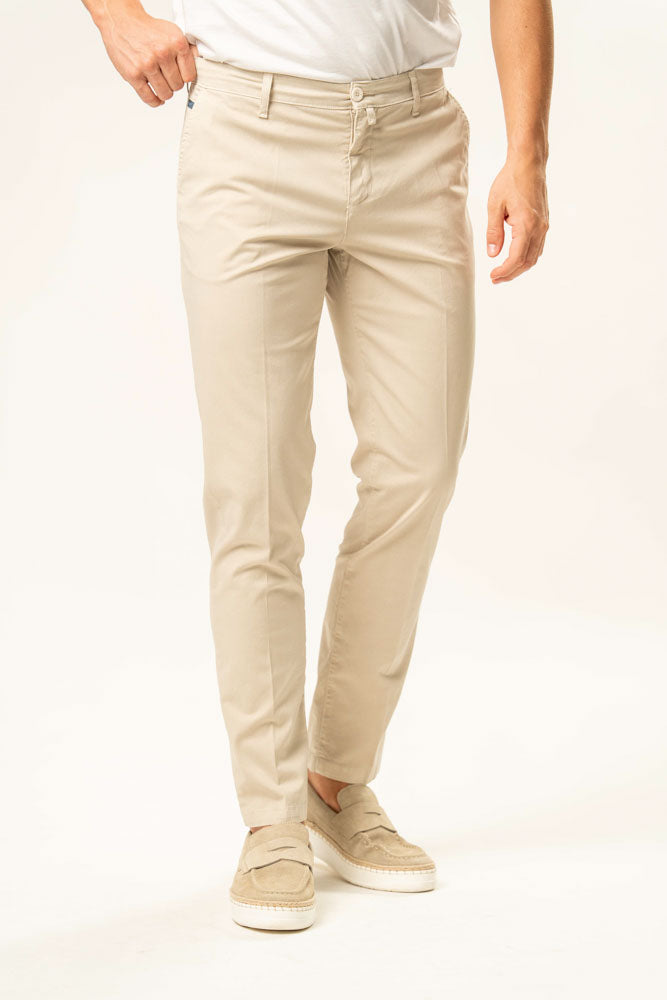 Pantalone classico 100% cotone