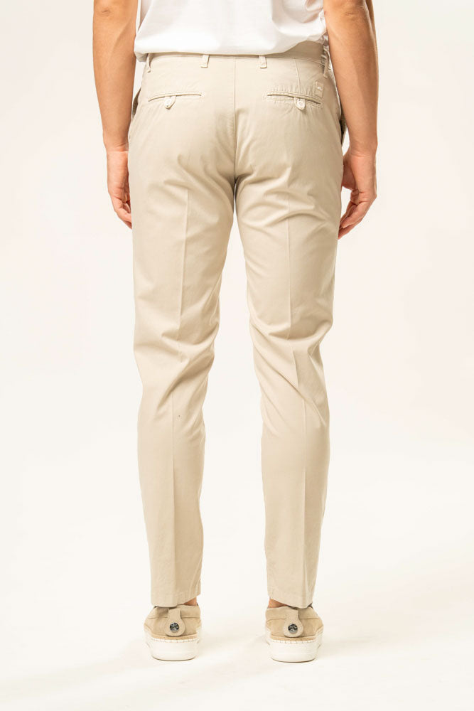Pantalone classico 100% cotone
